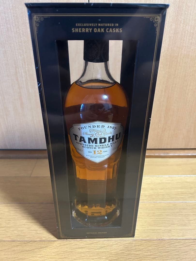 TAMDHU 12年 シェリーオークカスク