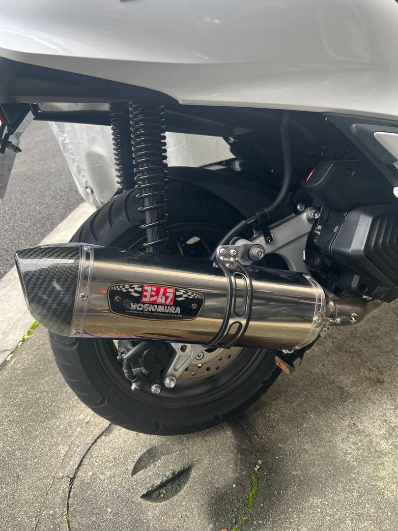 ヨシムラ　HONDA PCX160 機械曲R-77Sサイクロン