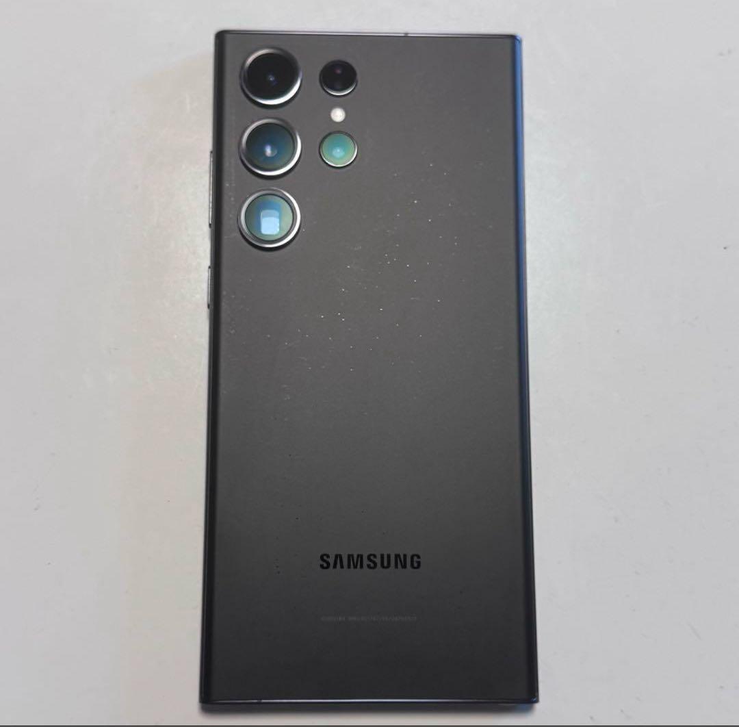 最終値下　Galaxy S23 Ultra 256GB ブラック