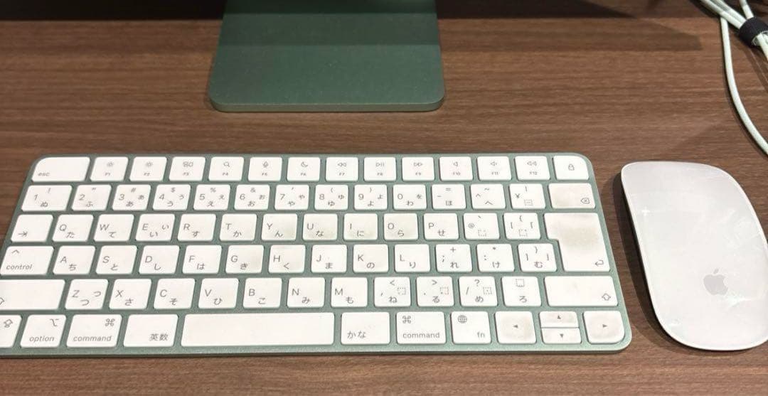 Apple iMac 24インチ M1　グリーン