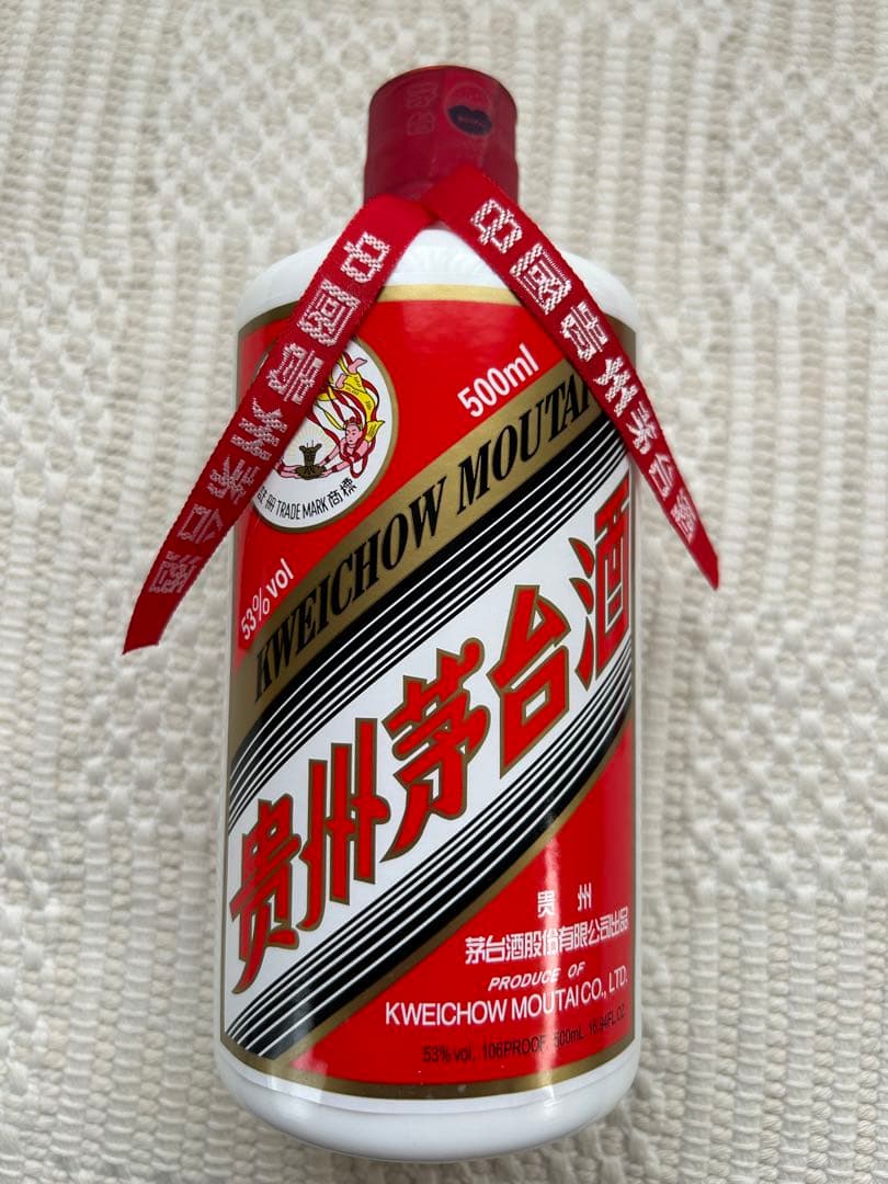 貴州 茅台酒 53% 500ml 2019年製