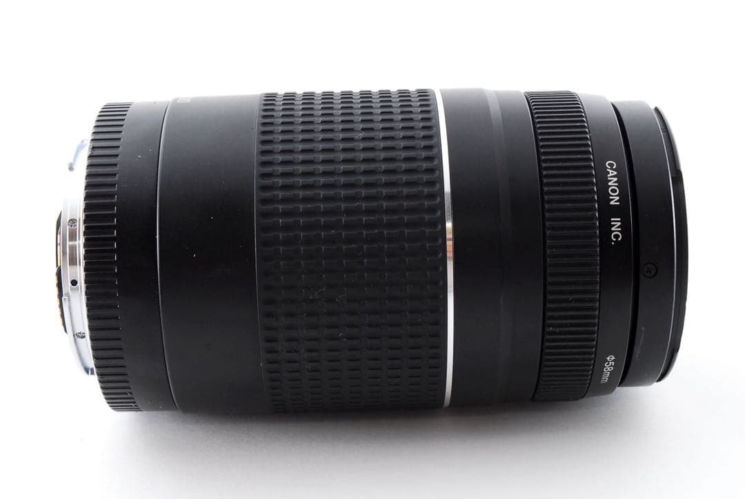 望遠レンズ/デジタル一眼レフカメラ/Canon EF 75-300㎜ III