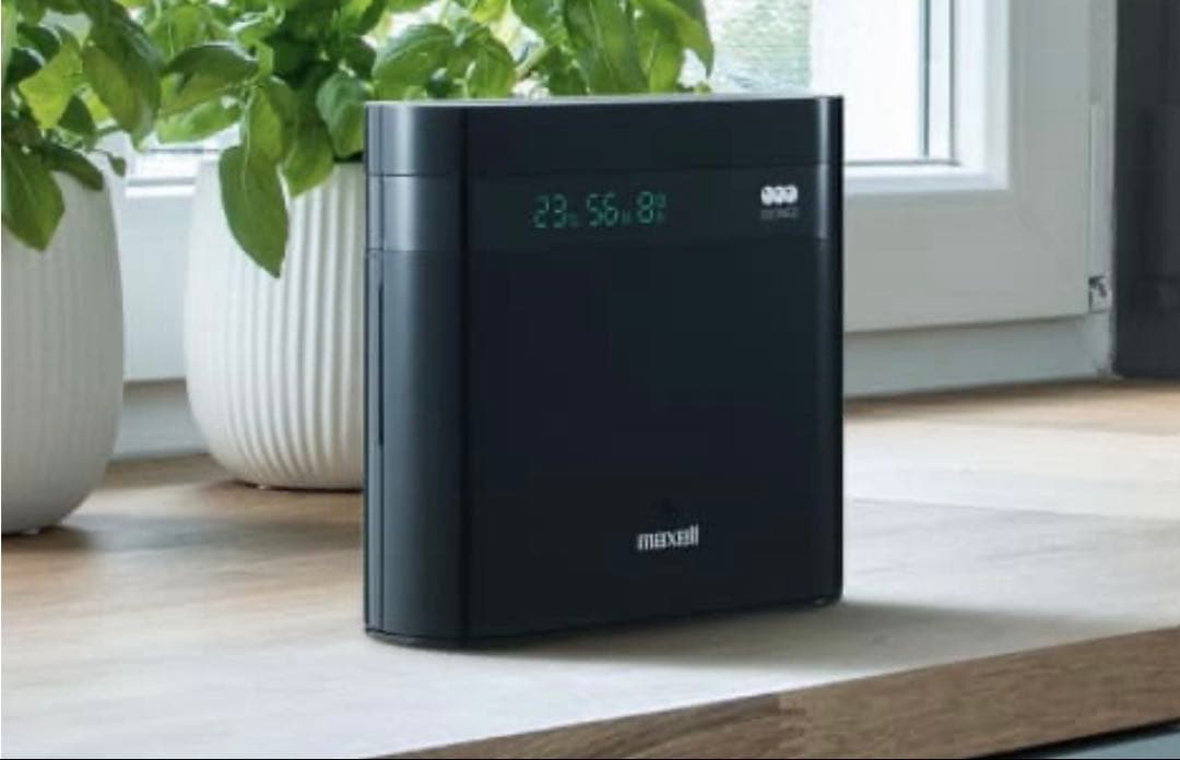 maxell MXAP-DA218 空気清浄機 ブラック