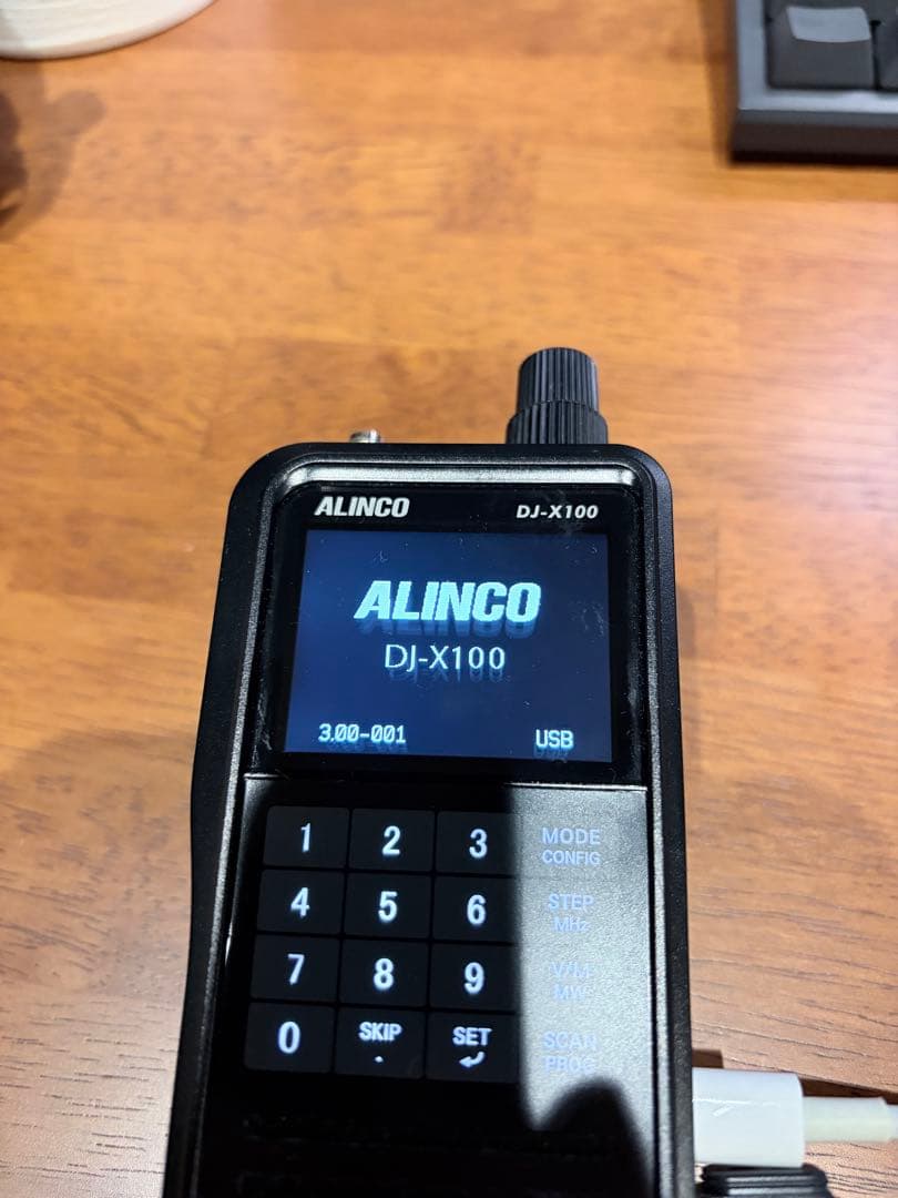 DJ-X100　アルインコ（改造済み）