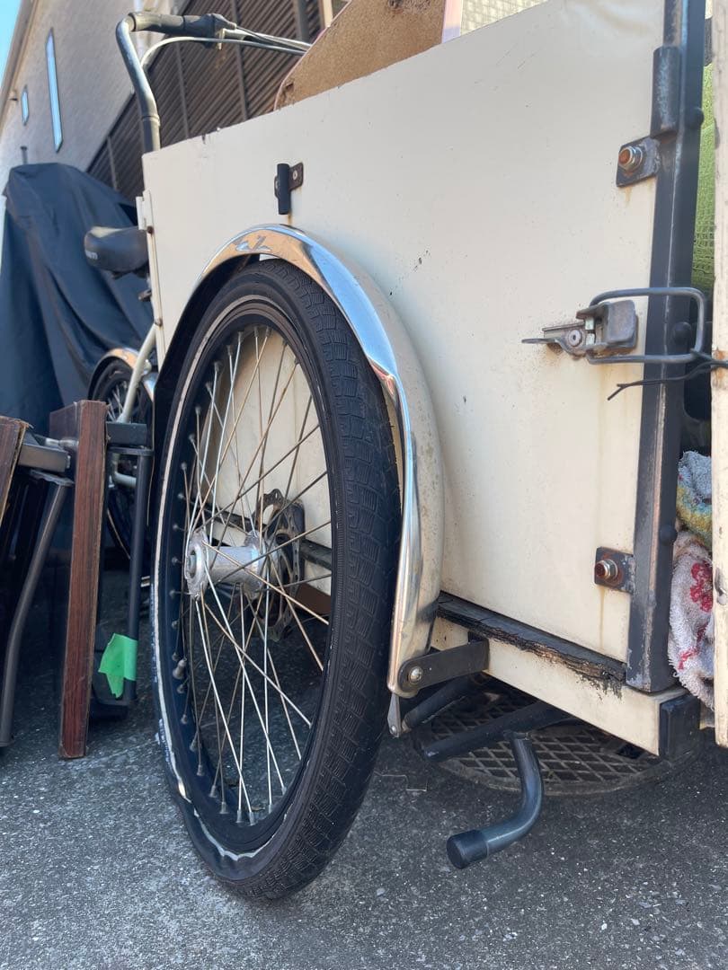 christiania bikes 荷物運搬用自転車