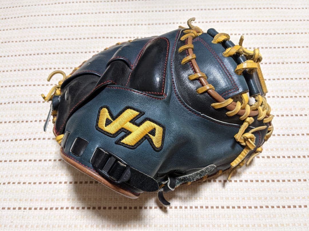 値下げ　ハタケヤマ 軟式キャッチャーミット 伊藤モデル TH-DB29N　セット