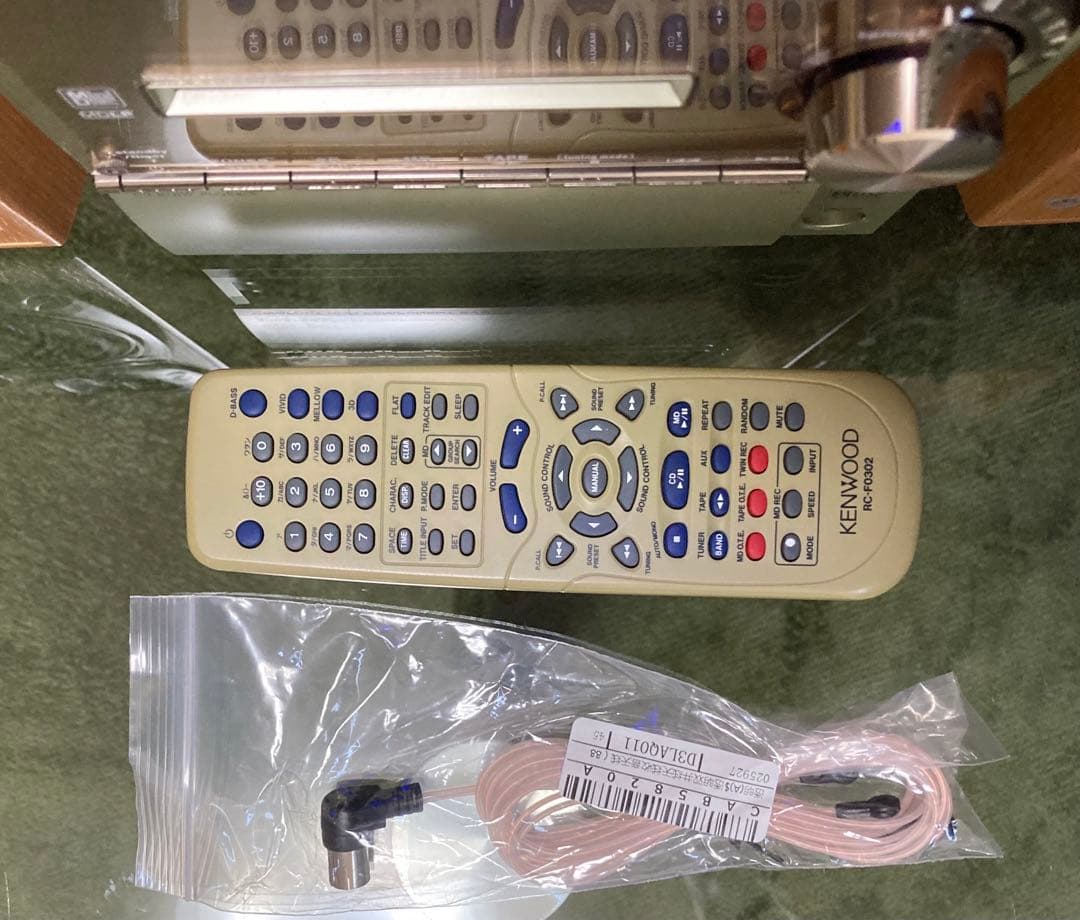 【美品】ケンウッドRXD-SL3MDオールインワン・希少可動品