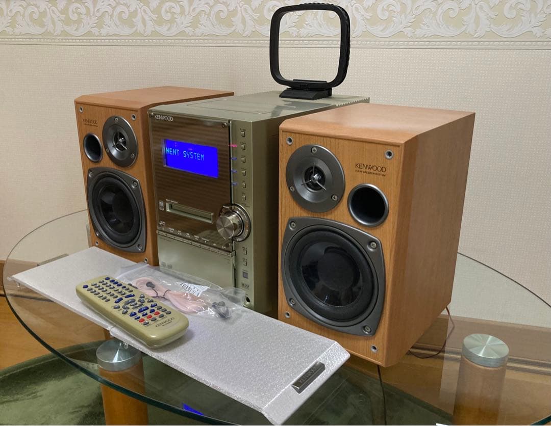 【美品】ケンウッドRXD-SL3MDオールインワン・希少可動品