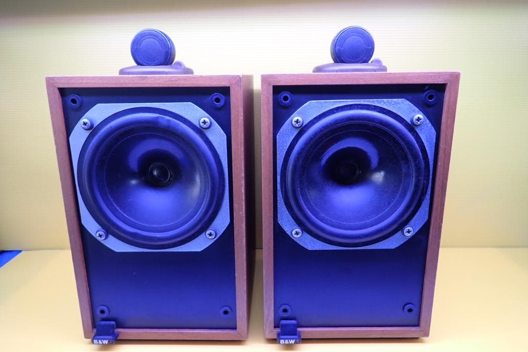 B&W DM17 スピーカーペア 美品・動作良好