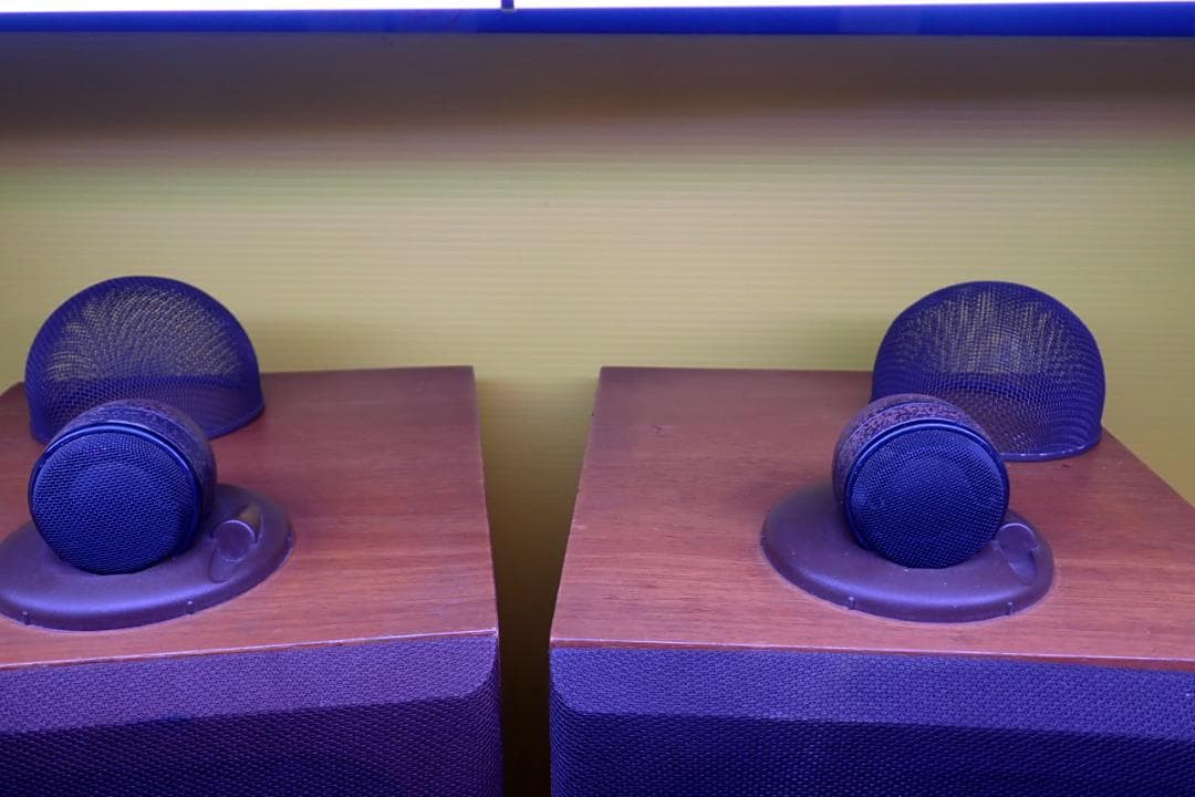 B&W DM17 スピーカーペア 美品・動作良好