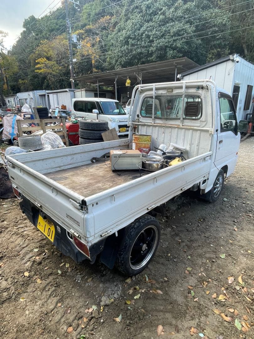 スバル　サンバートラックTT2 車検あり　　1月27日まで