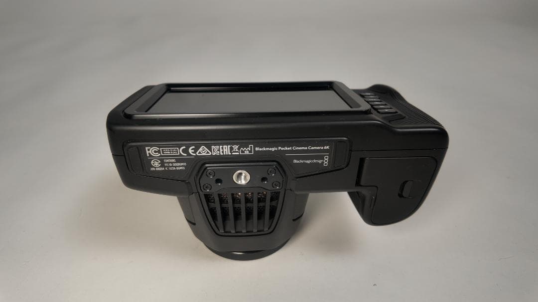 Blackmagic - BMPCC 6K (シネマカメラ)