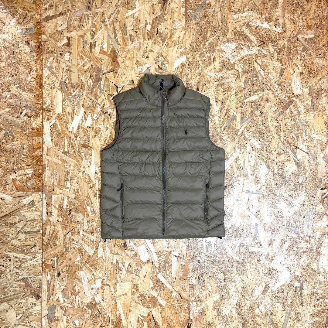 極美USED POLO RALPH LAUREN down vest