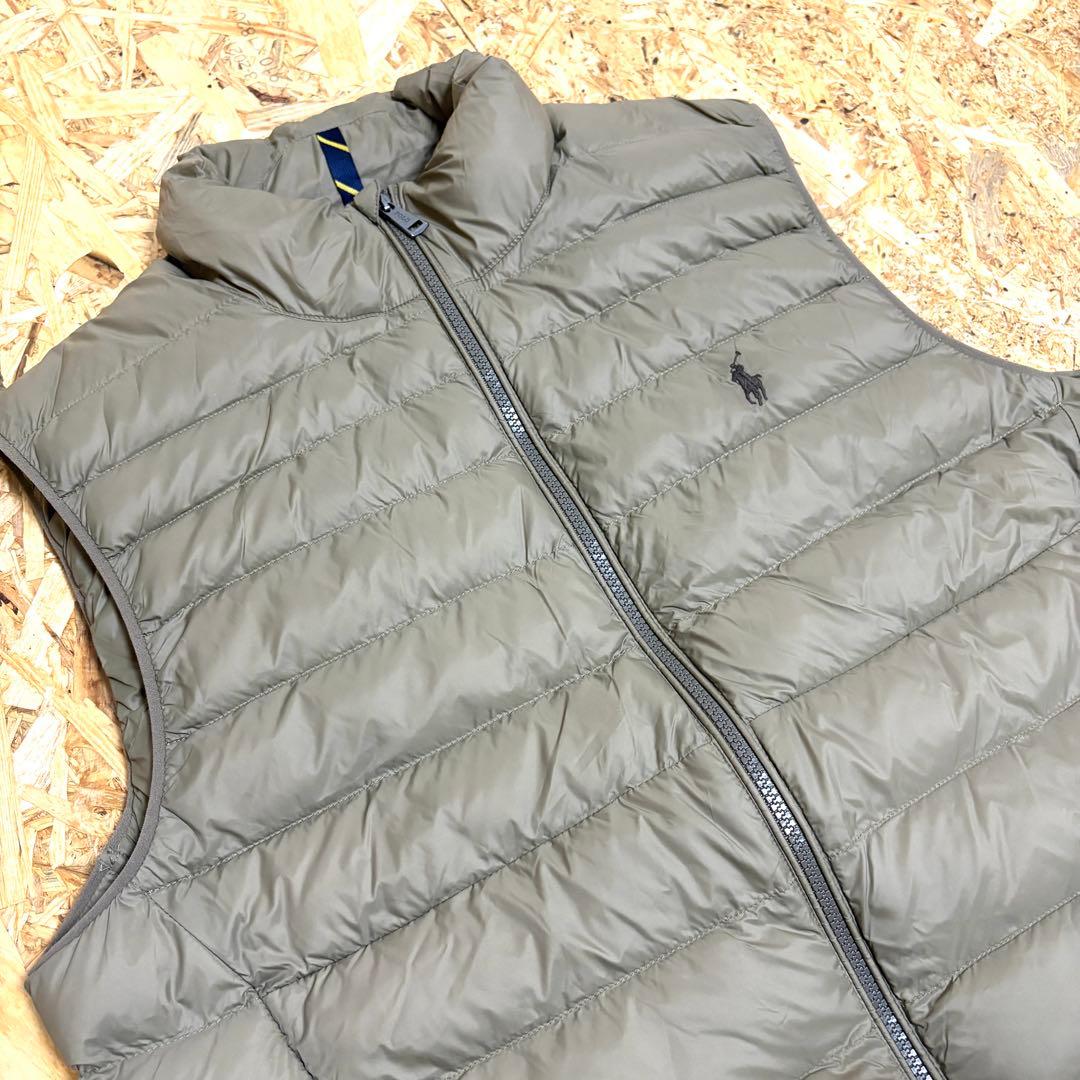 極美USED POLO RALPH LAUREN down vest