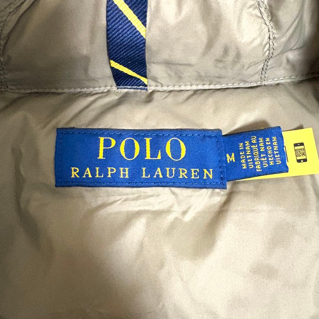極美USED POLO RALPH LAUREN down vest