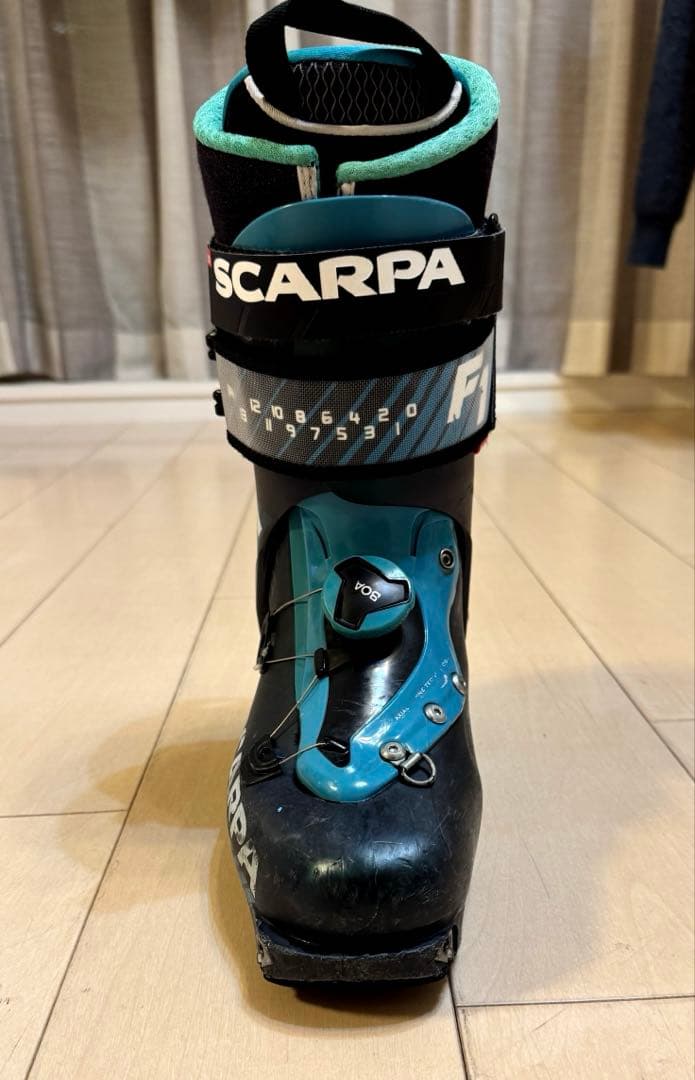 スカルパF1 27cm
