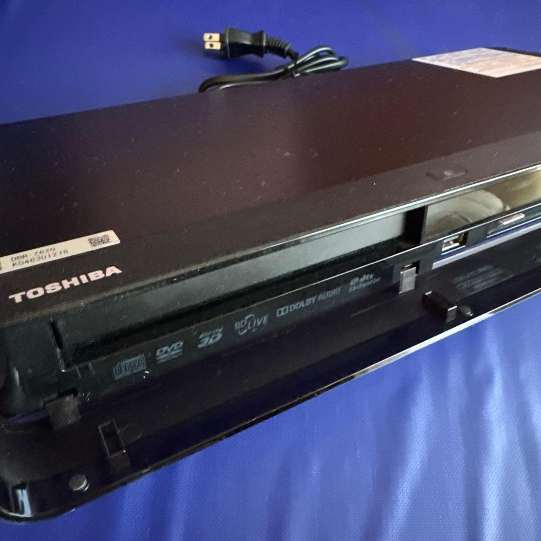 TOSHIBA DBR-Z620 ブルーレイレコーダ 1TB