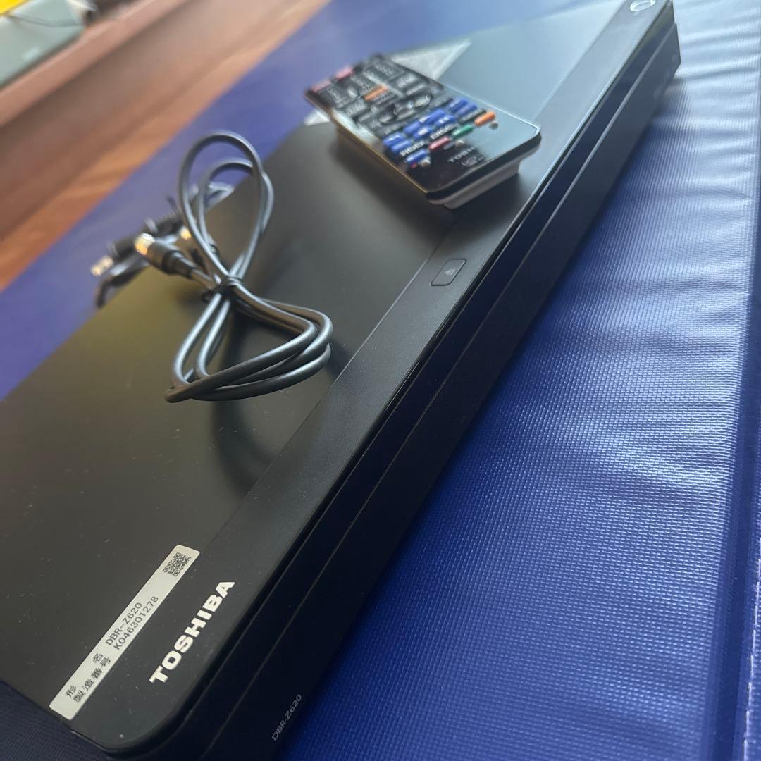 TOSHIBA DBR-Z620 ブルーレイレコーダ 1TB