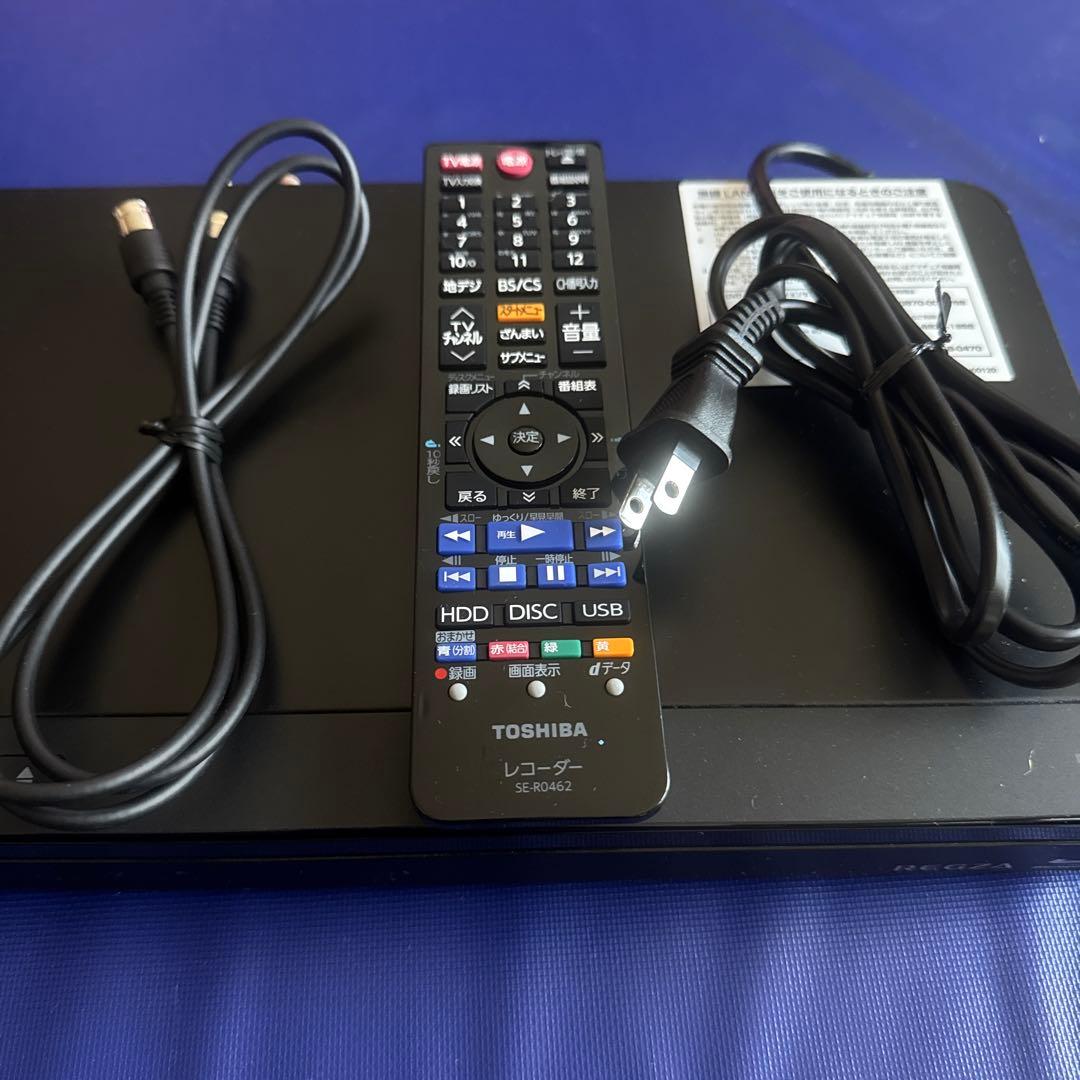 TOSHIBA DBR-Z620 ブルーレイレコーダ 1TB