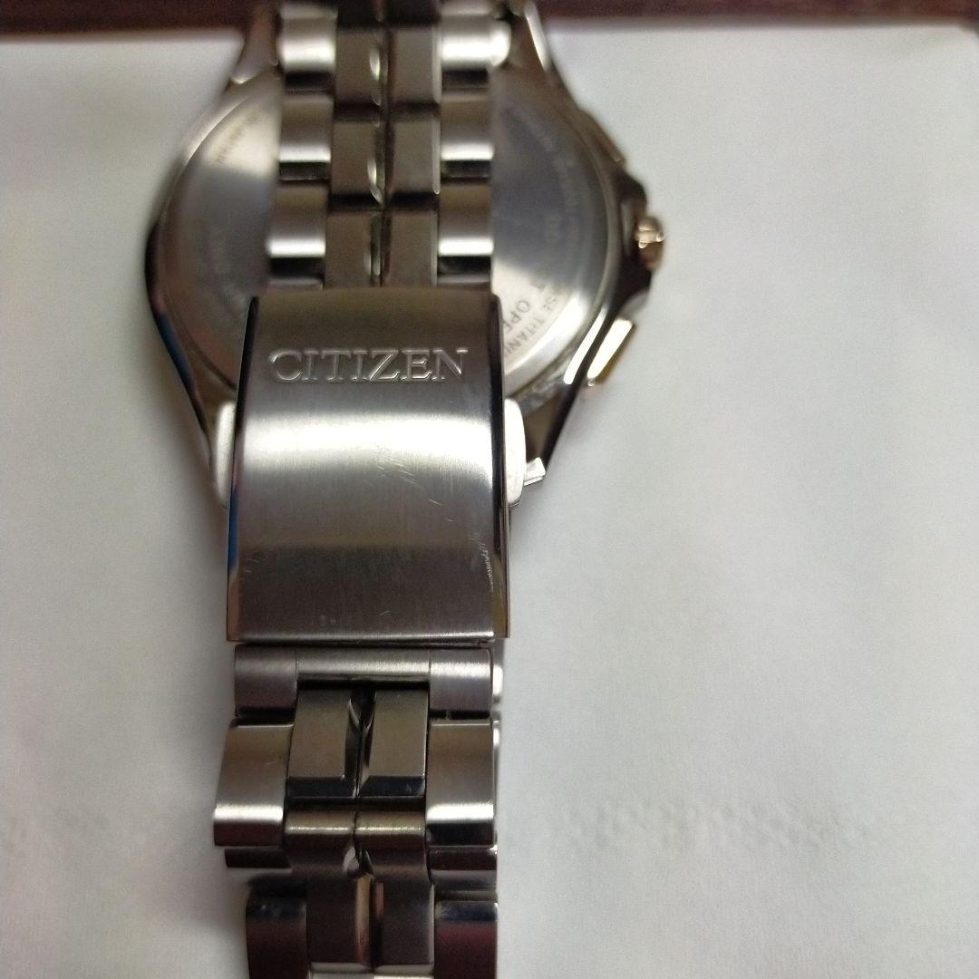 シチズン アテッサ AT9095-68E　2019ラグビー日本代表限定モデル