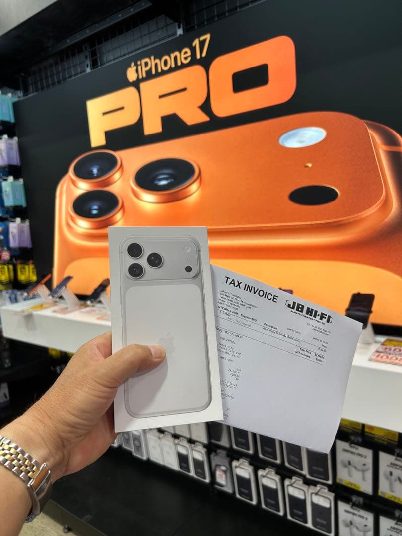 スマートフォン本体 Apple iPhone 17 Pro Max