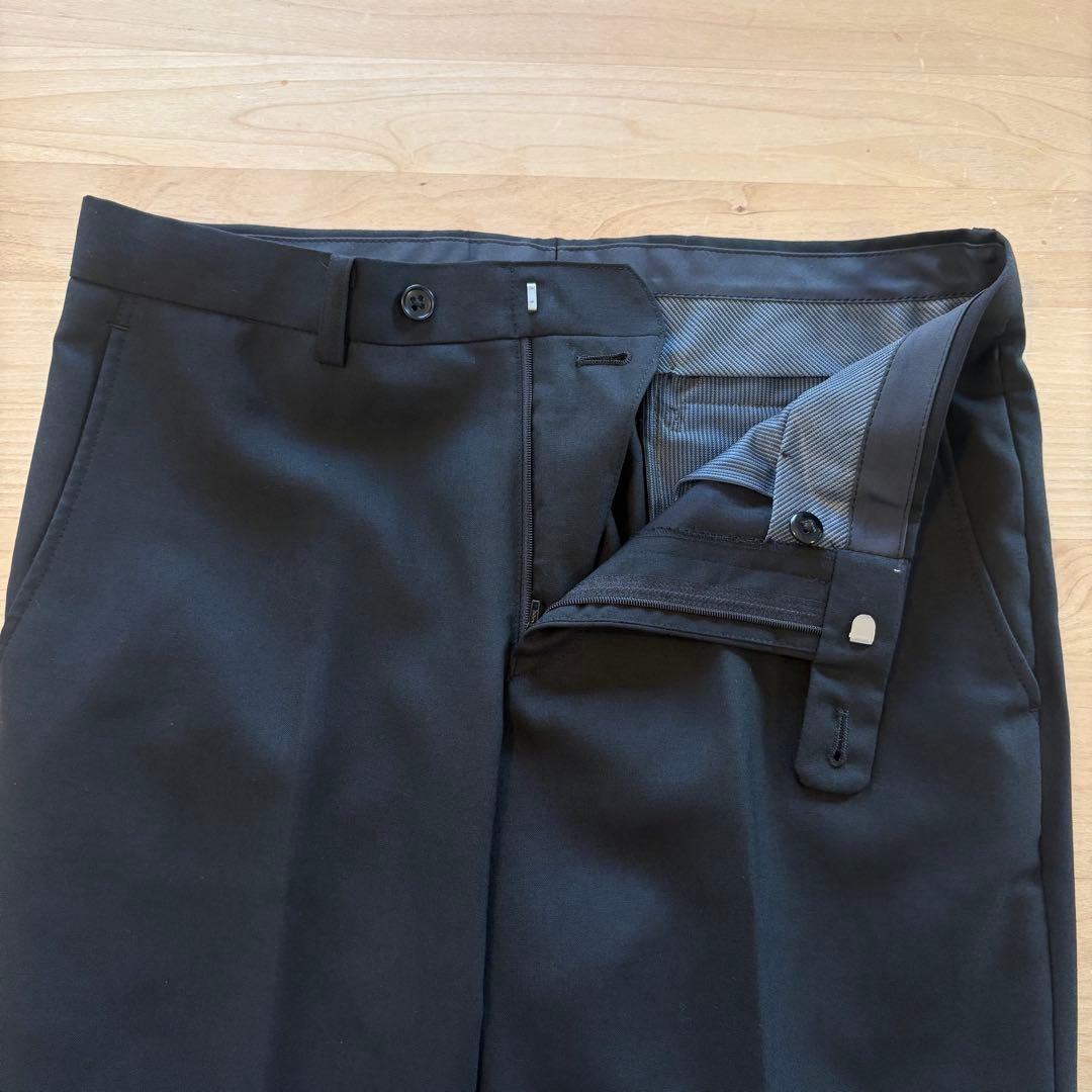 洗える ウォッシャブル パンツスーツセット I.M.G.N 青山スーツ ウール