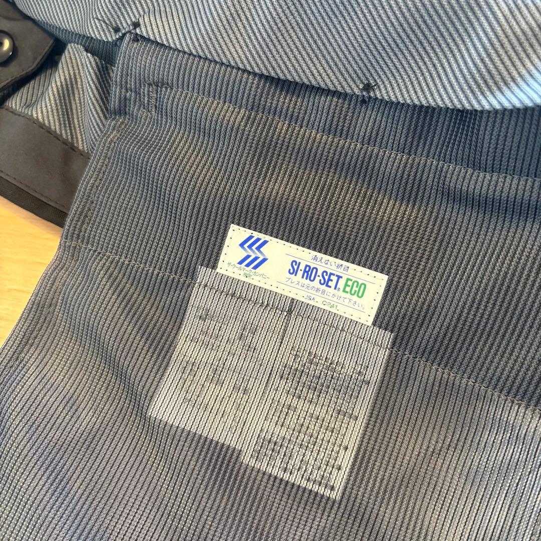 洗える ウォッシャブル パンツスーツセット I.M.G.N 青山スーツ ウール