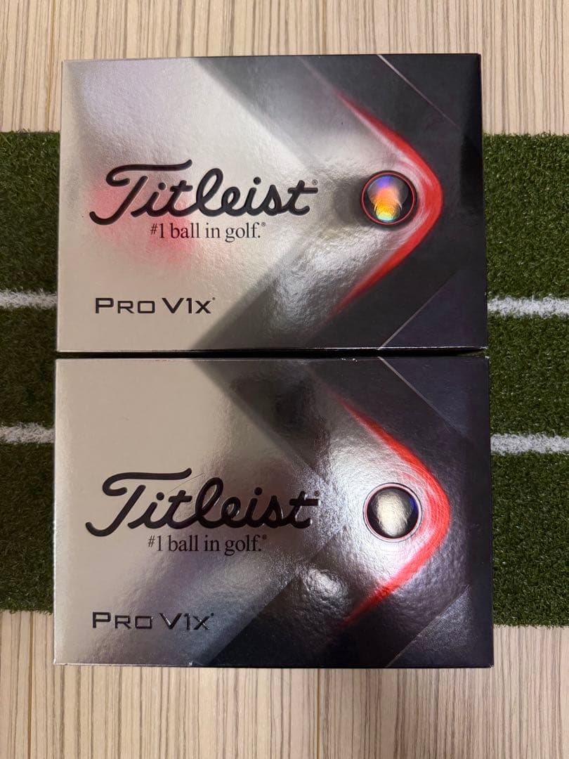 タイトリストプロV1X