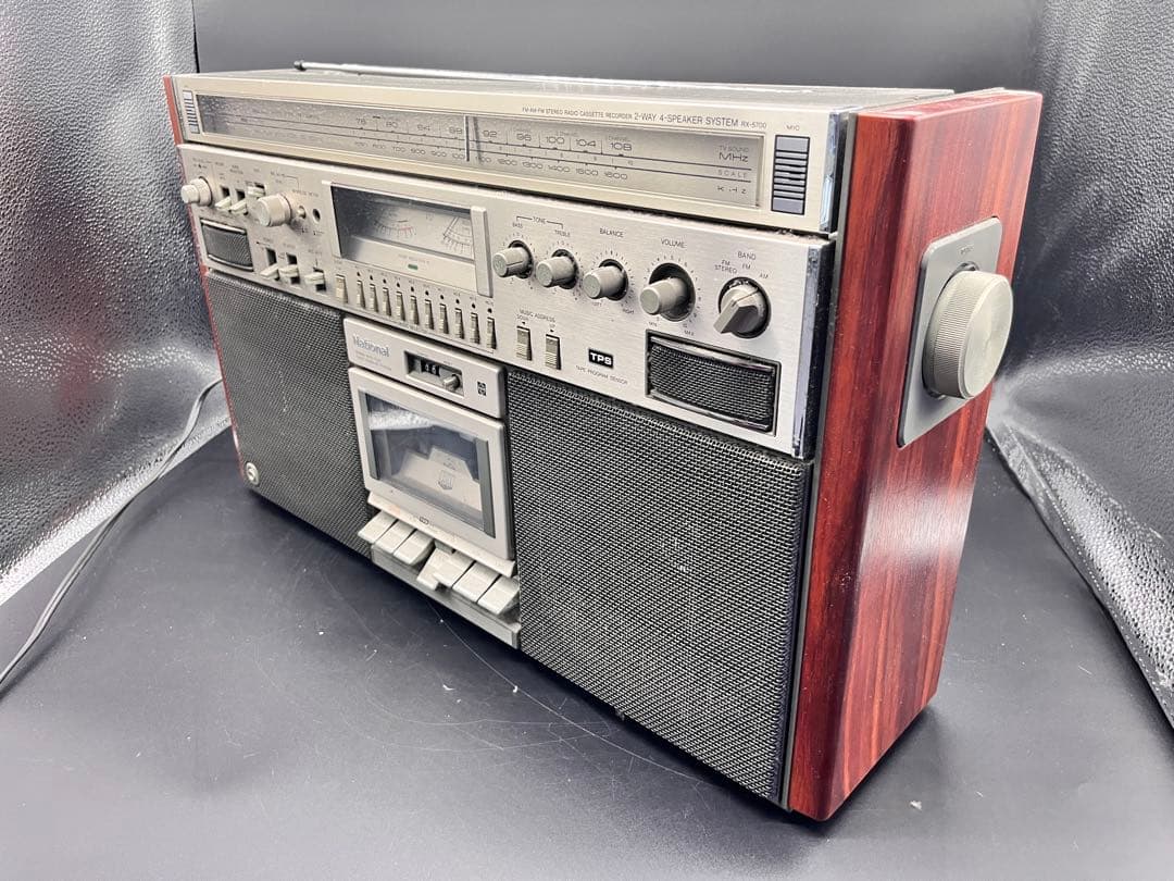 National ナショナル RX-5700ラジオ ビンテージモデル