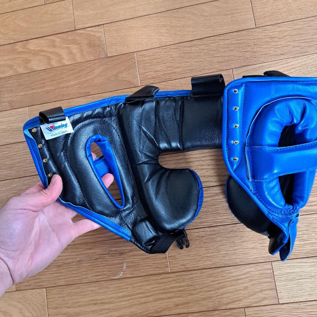 Winningヘッドギア　サイズM 名前等の記入無し