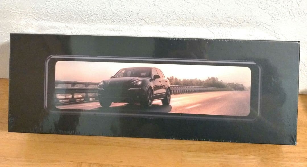 Qualitec ドライブレコーダー ミラー型 4K画質