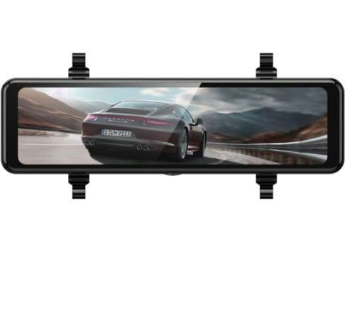 Qualitec ドライブレコーダー ミラー型 4K画質