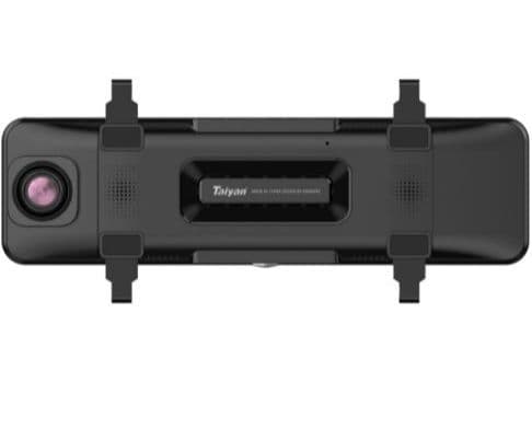 Qualitec ドライブレコーダー ミラー型 4K画質