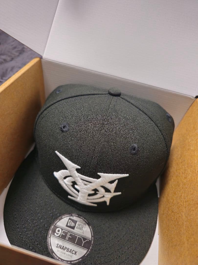 遊戯王　NEW ERA コラボ　ブルーアイズ　キャップ