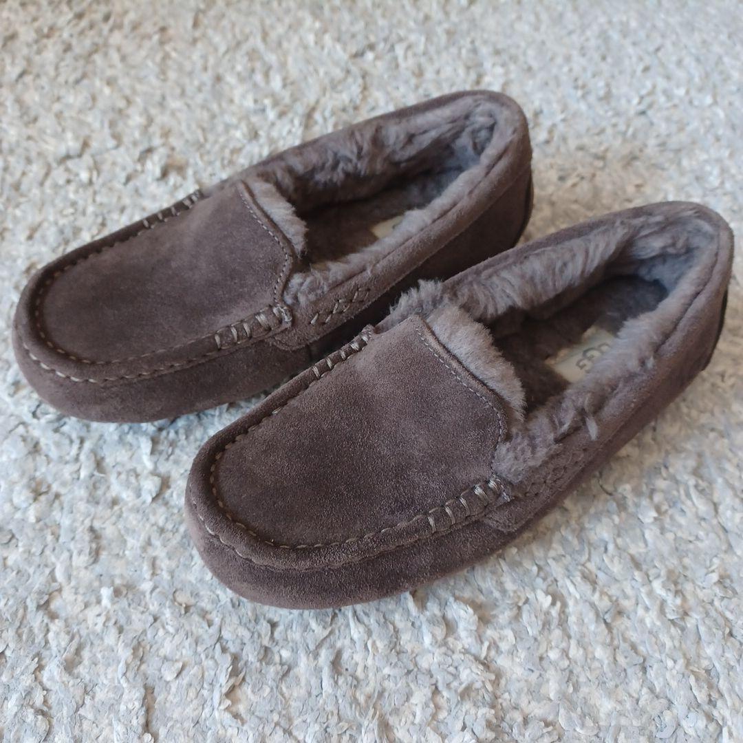 希少美品 UGG アンスレー サンダークラウド US8ウォータープルーフ