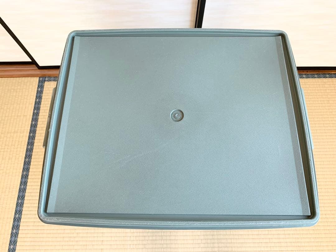 【タッパーウェア】ディープスーパーケース＆スーパーケースI＆II合計3個