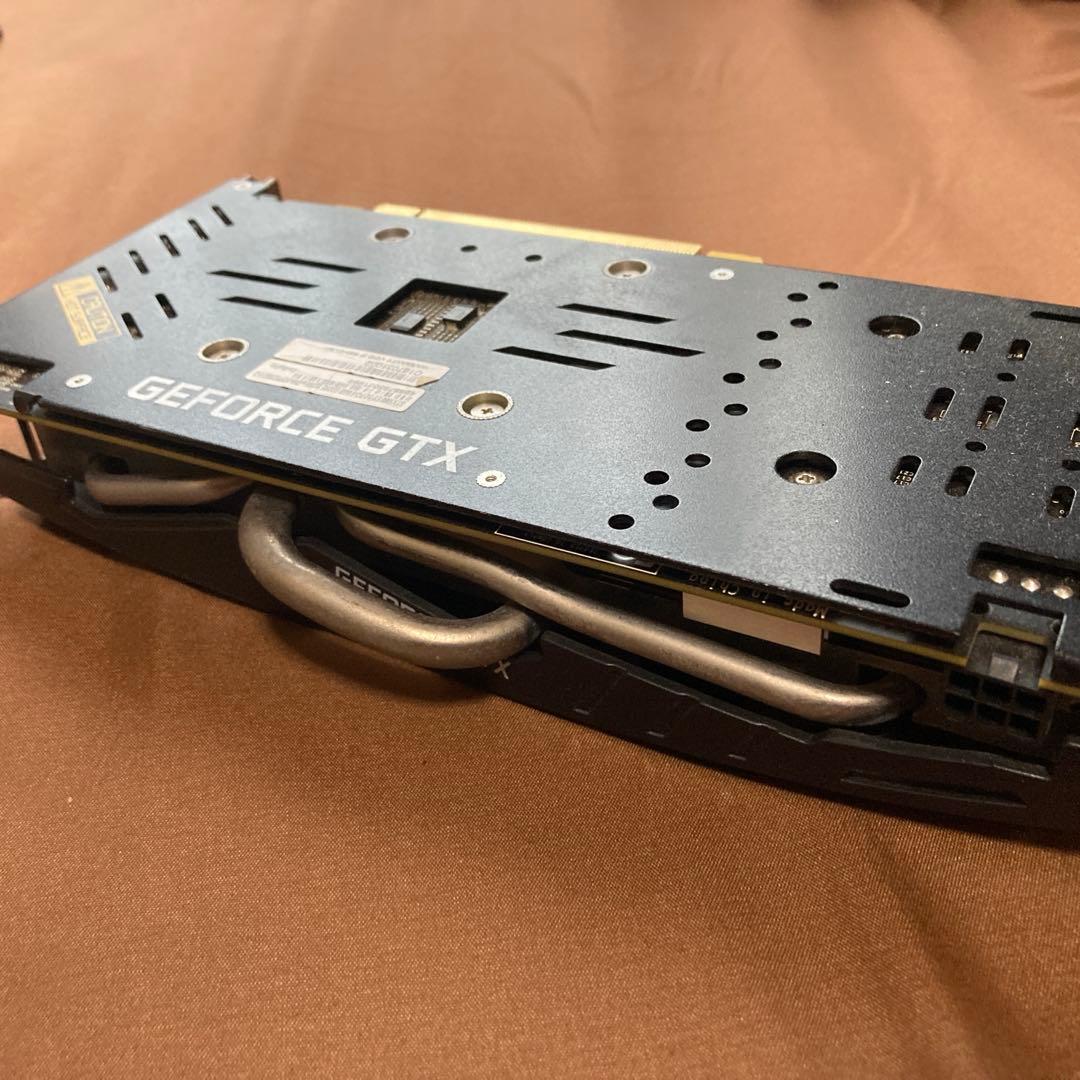 GeForceGTX1060グラボグラフィックボードジャンクDDR5玄人志向