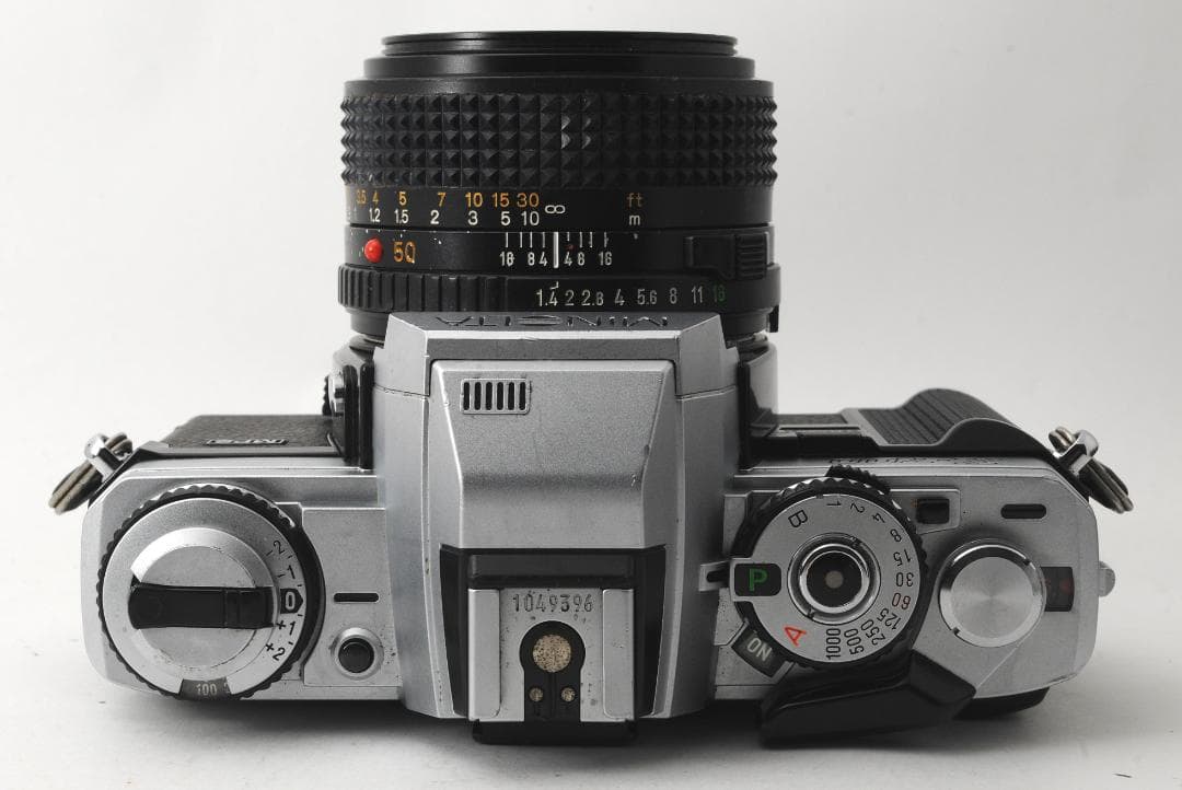 ミノルタ MINOLTA X-700 シルバー MD 50mm F/1.4 希少