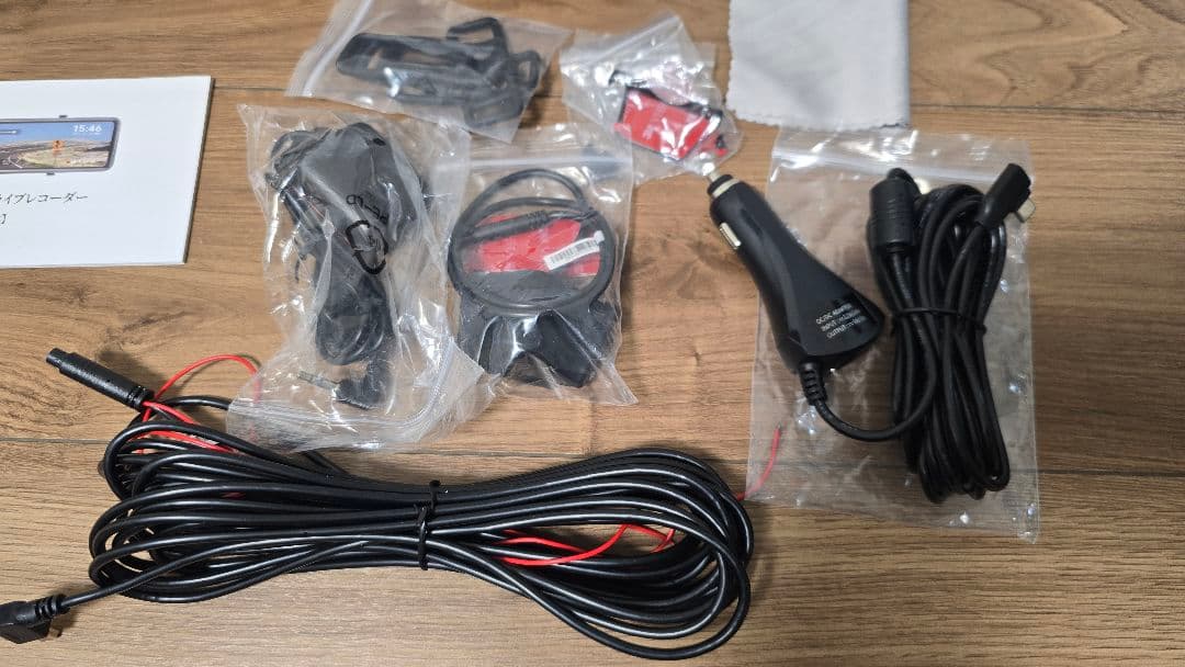 JADO ミラー型 ドライブレコーダー G810 +4k