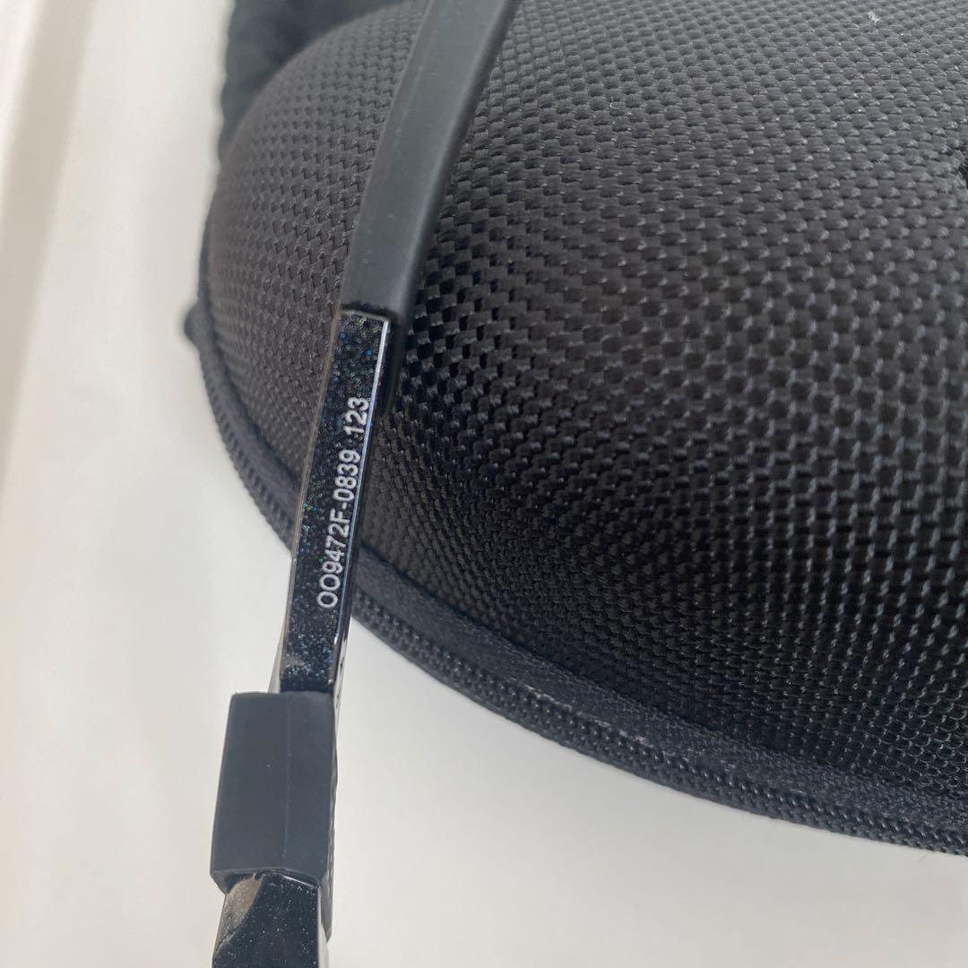 Oakley エンコーダーサングラス オレンジレンズ ケース付き