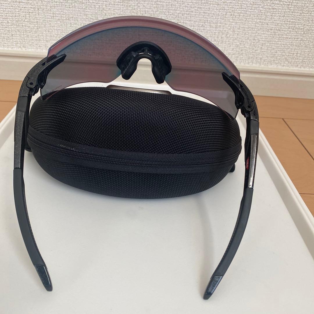 Oakley エンコーダーサングラス オレンジレンズ ケース付き