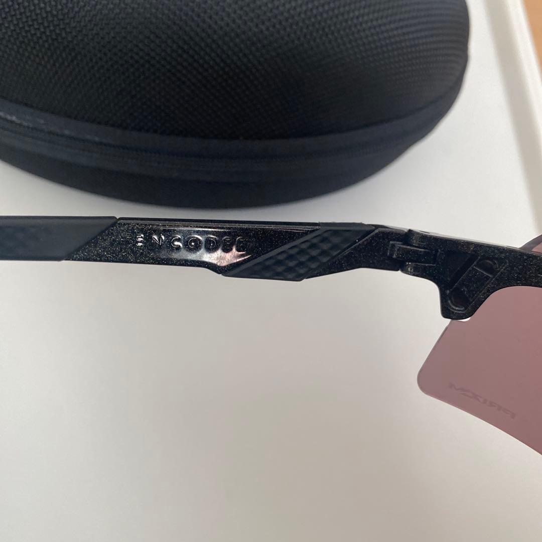 Oakley エンコーダーサングラス オレンジレンズ ケース付き