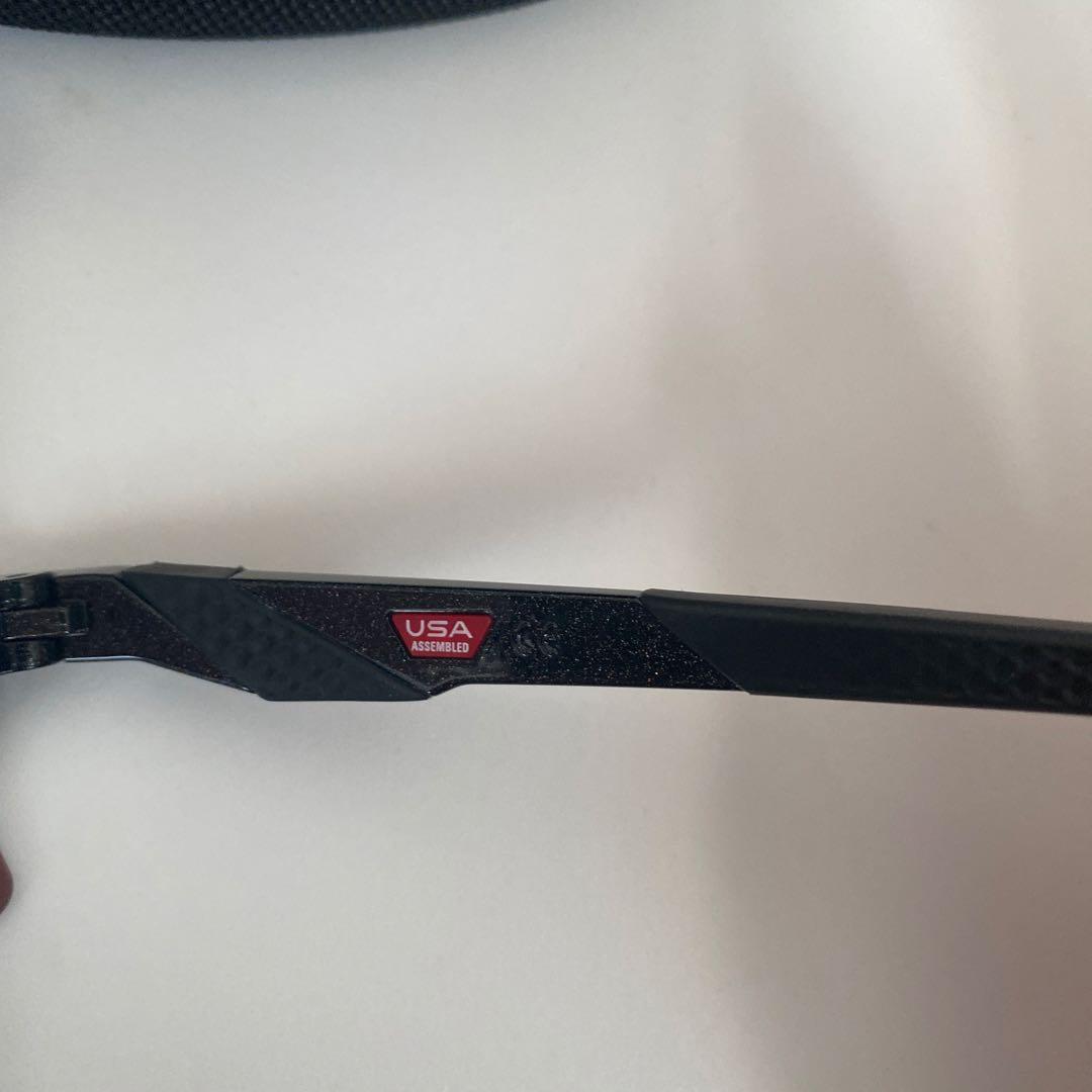 Oakley エンコーダーサングラス オレンジレンズ ケース付き