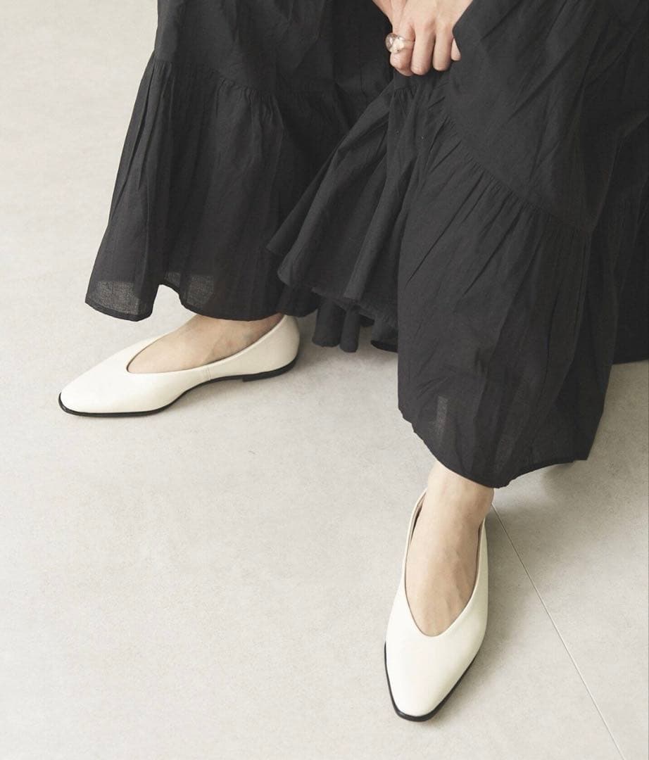 【専用】LE TALON ルタロン レザーUカットフラット