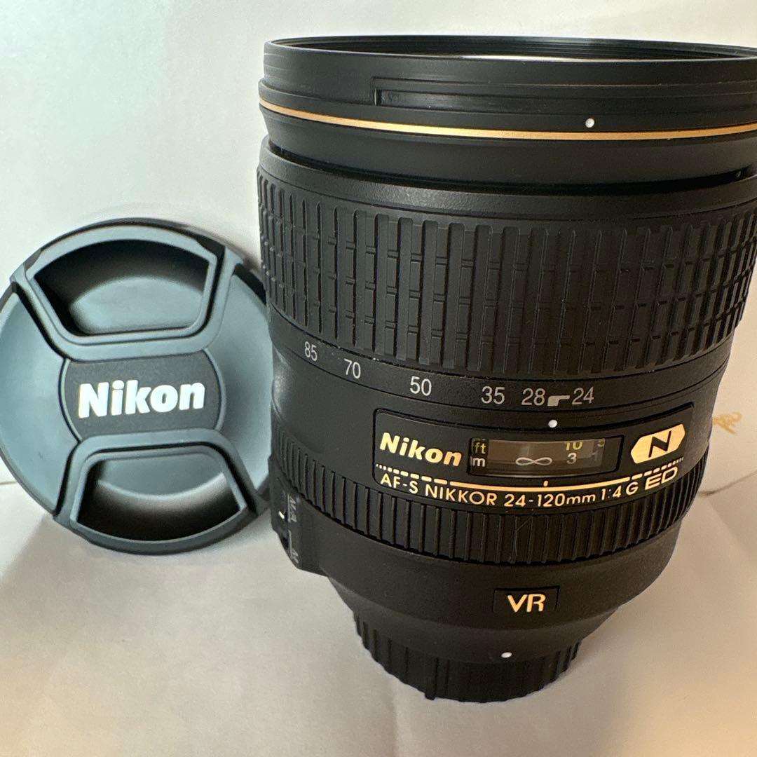 レンズ(ズーム) Nikon AF-S NIKKOR 24-120mm f/4 G ED VR