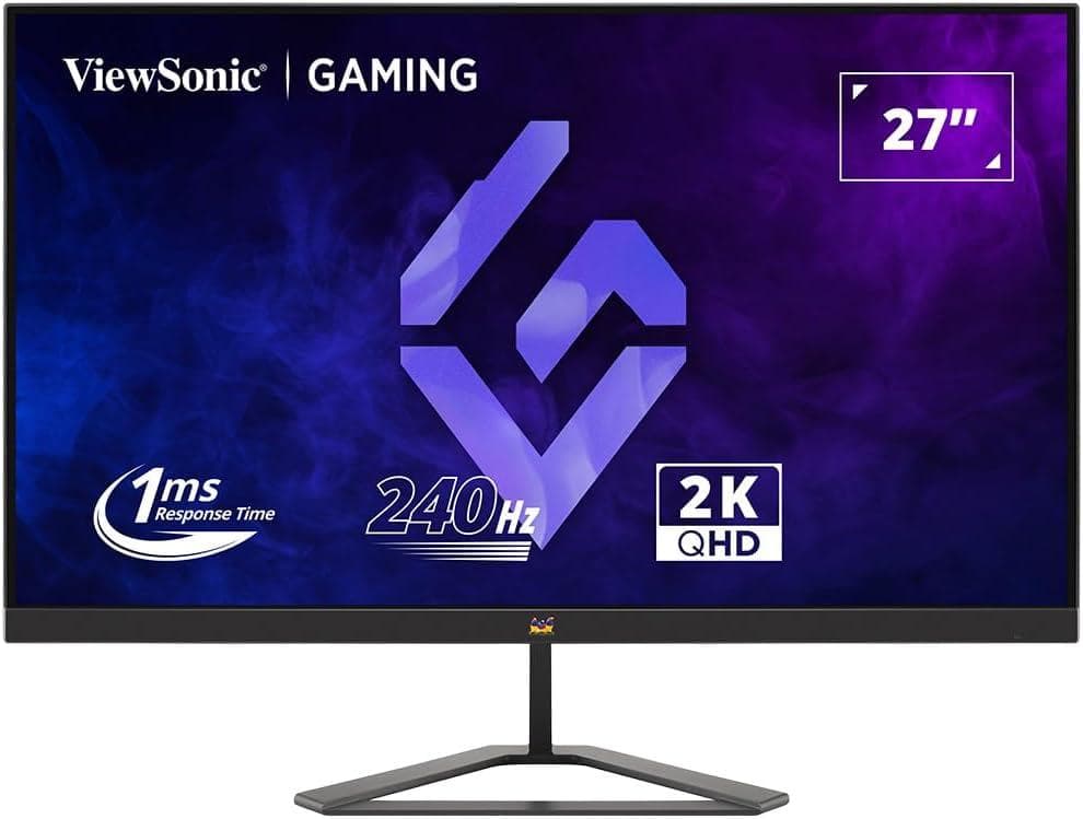 新品ViewSonic 27インチ モニター VX2758A 2K 240Hz