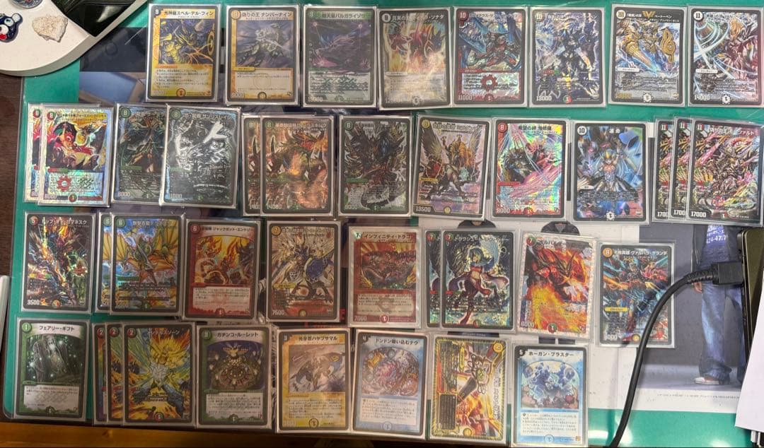 【デュエマ】5色連ドラデッキ