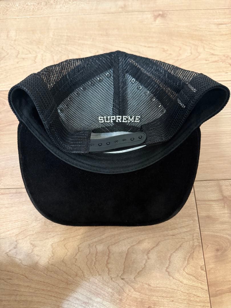 帽子 Supreme Studded Velvet Mesh Back 5-Panel
