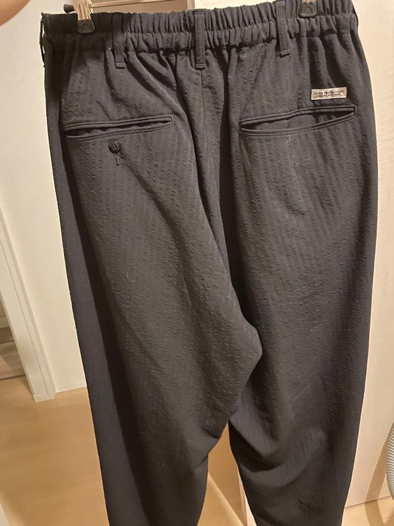 パンツ COOTIET/W Sucker 2 Tuck Easy Pants