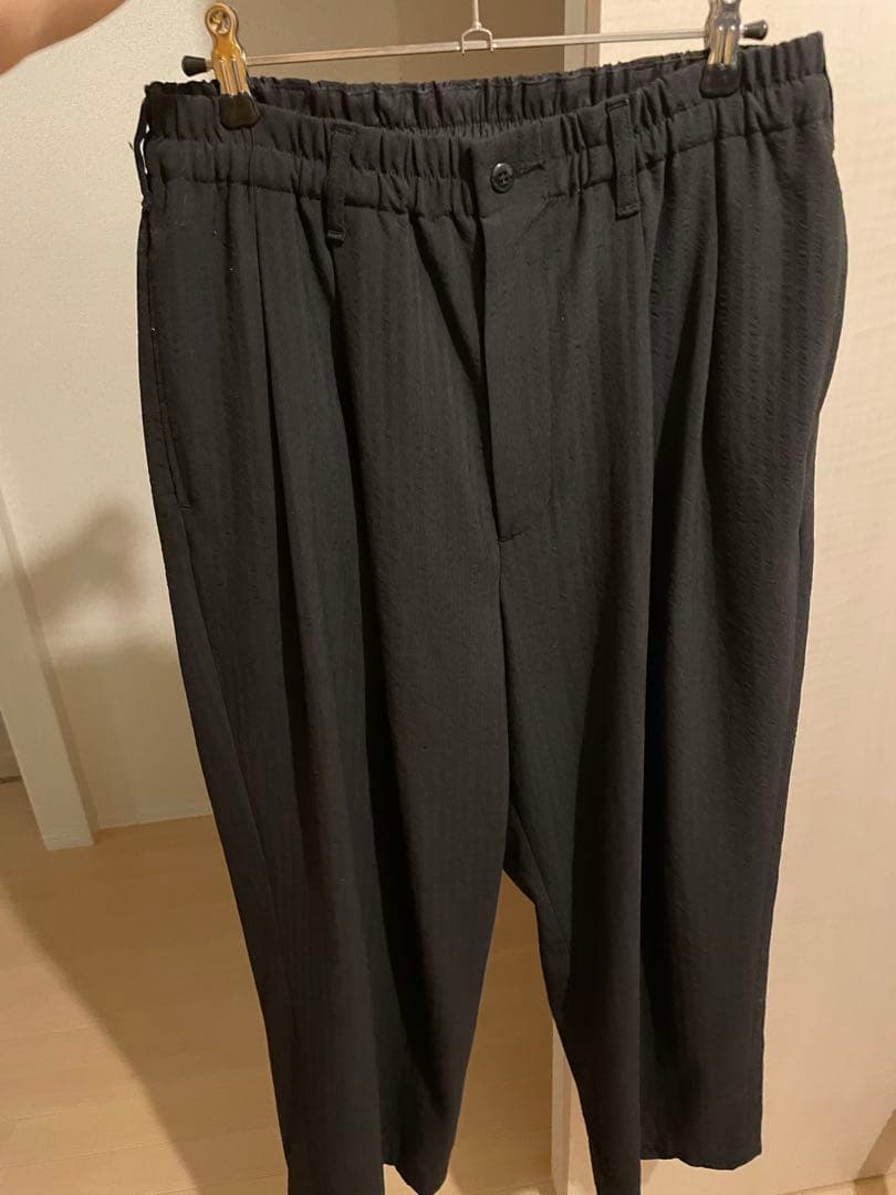 パンツ COOTIET/W Sucker 2 Tuck Easy Pants